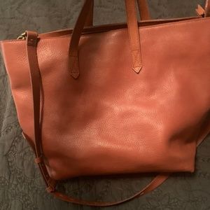 Madewell Zip-Top Transport Carryall Tote